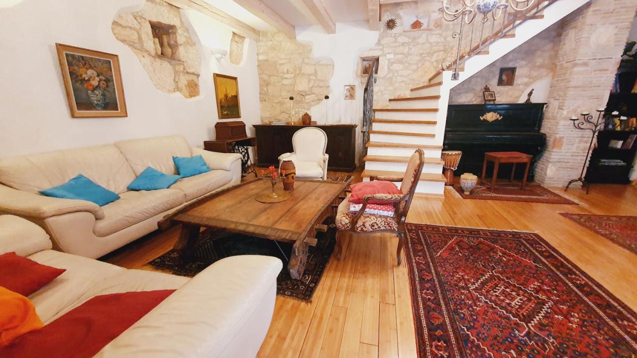 Villa Kazun With Private Pool And Two Gardens Marčana 외부 사진